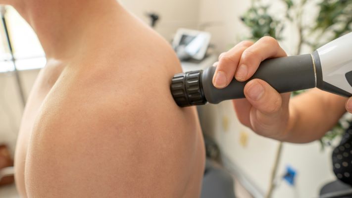soins à l'aide de la médecine douce